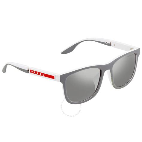 Prada Linea Rossa Polarized Grey Sport Men's 